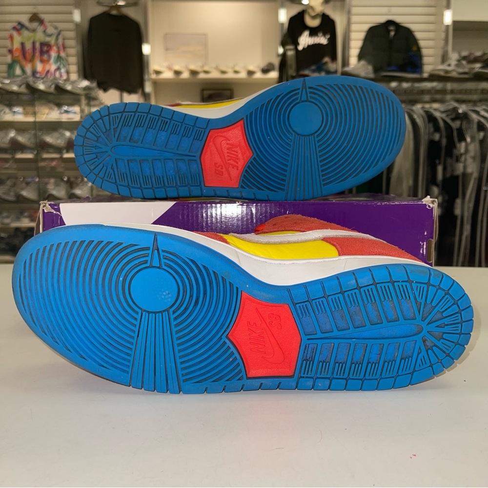 Dunk Low Pro Sb 'Bart Simpson' - Worn With Origin… - image 5